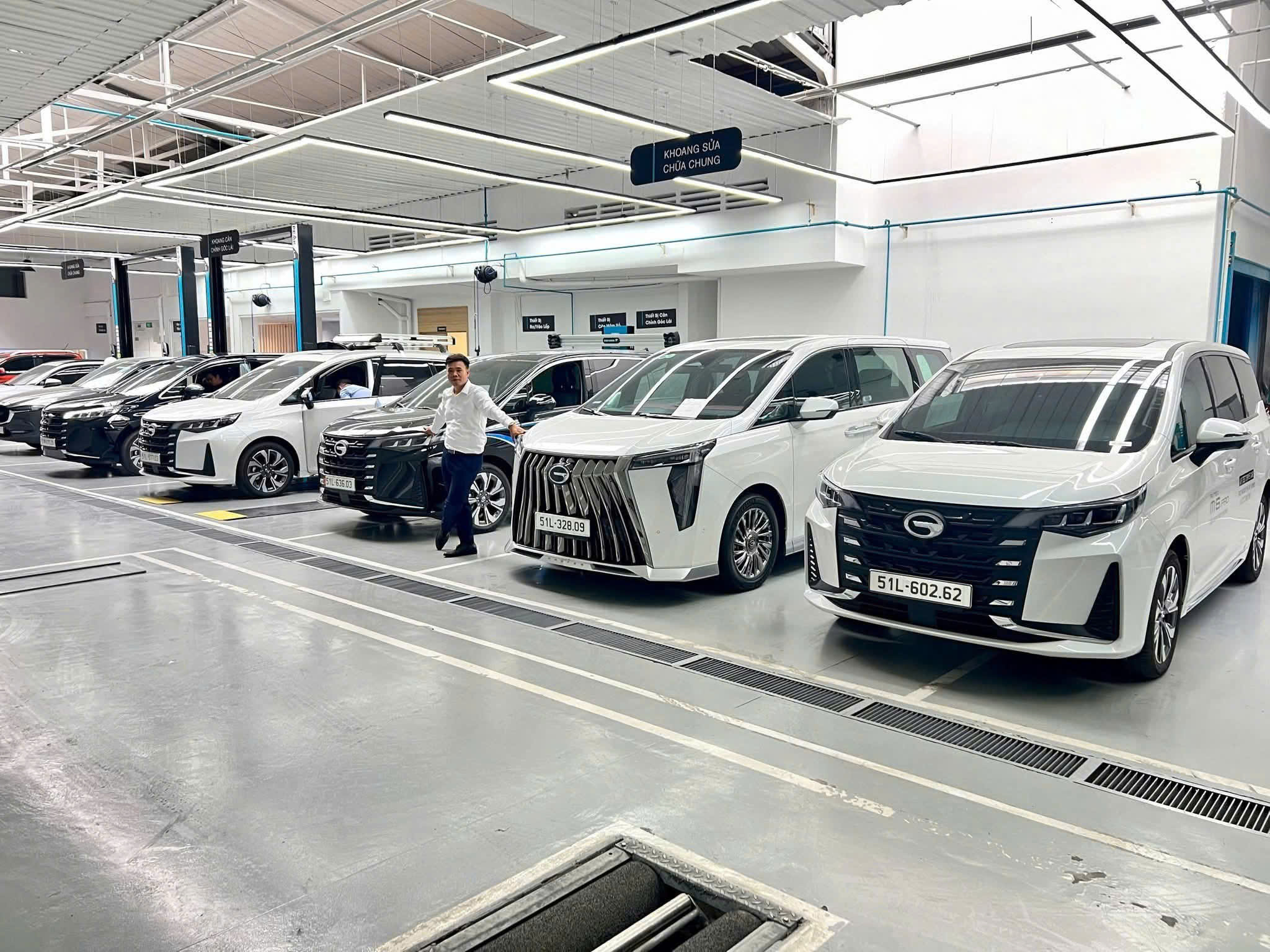 Bảo dưỡng xe GAC